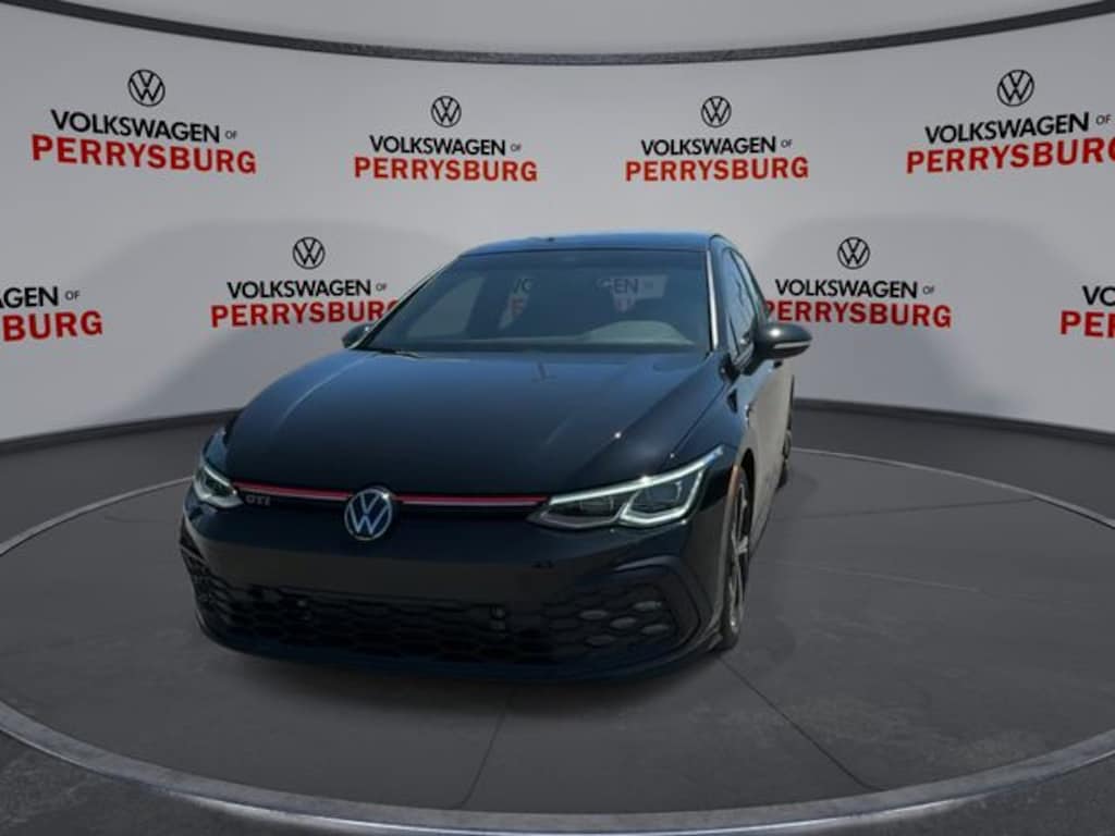 Certified 2024 Volkswagen Golf GTI 2.0T SE Hatchback