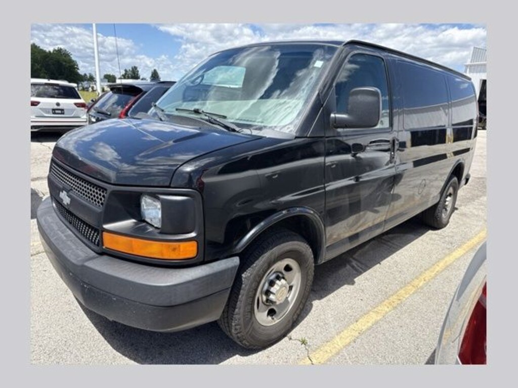 Used 2013 Chevrolet Express 2500 Cargo Van Cargo Van