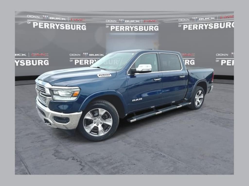 Certified 2020 Ram 1500 Laramie Truck