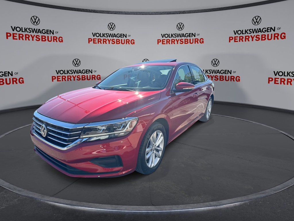 Used 2020 Volkswagen Passat 2.0T SE w/ Moonroof Sedan