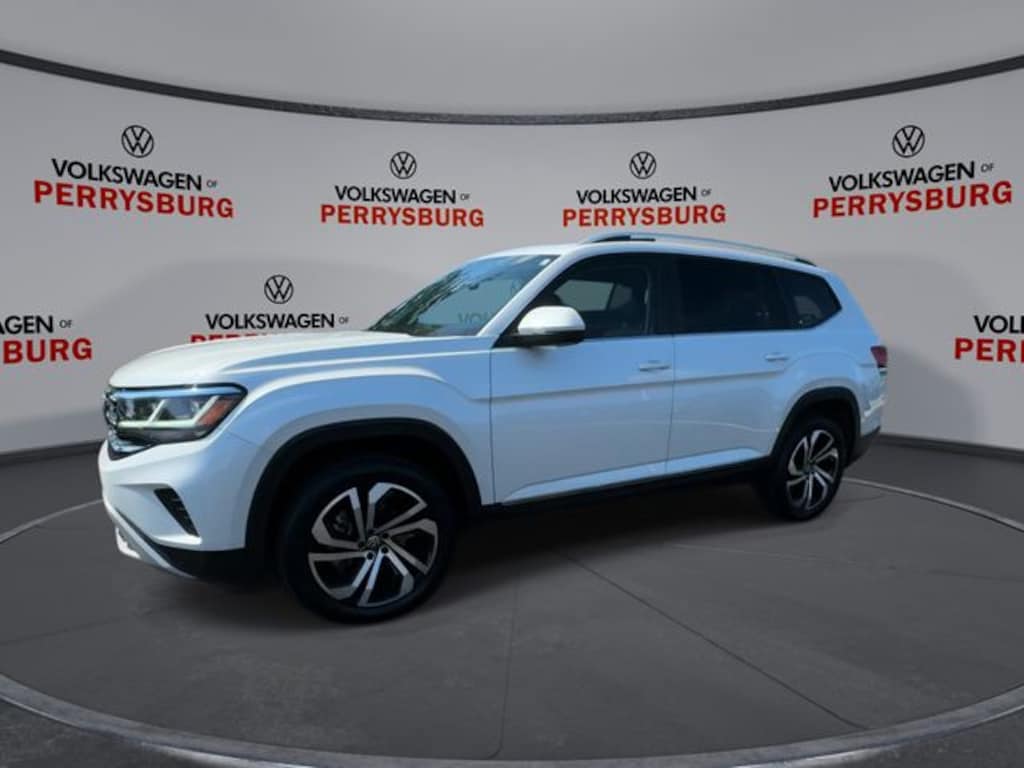 Certified 2023 Volkswagen Atlas 2.0T SEL SUV