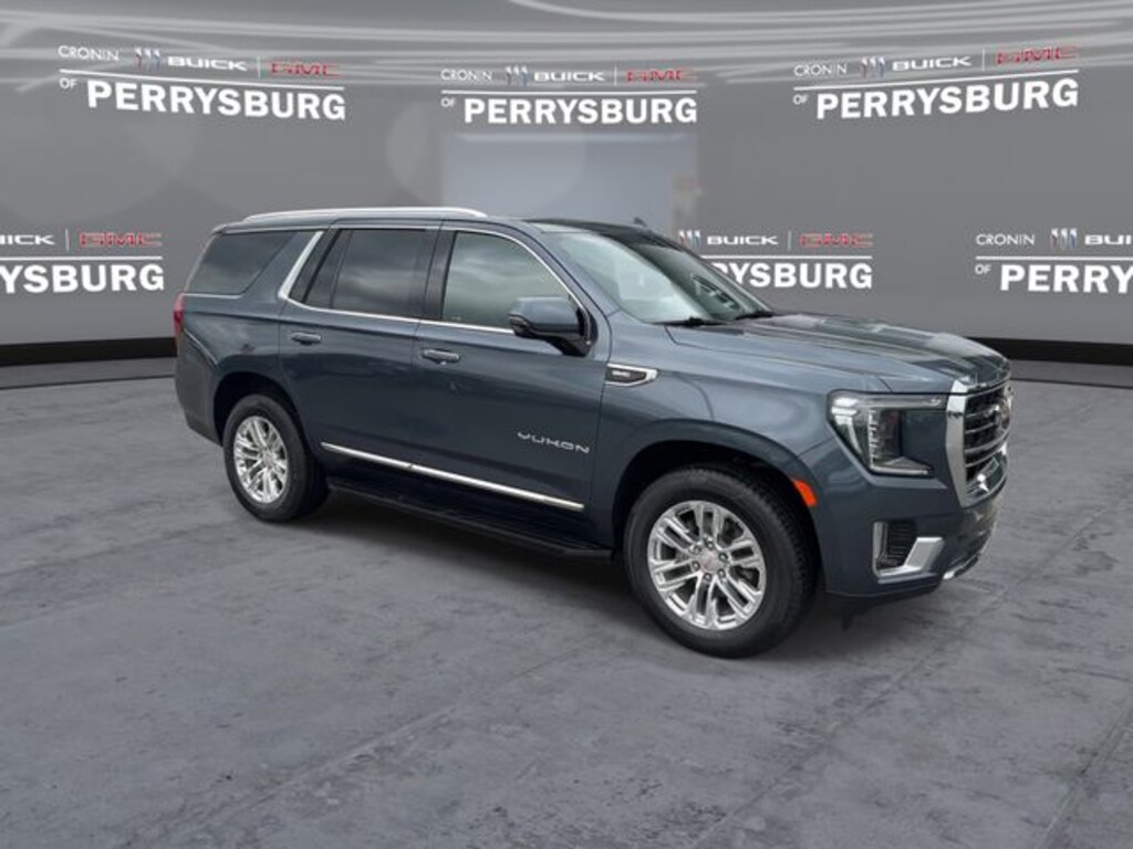 Used 2021 GMC Yukon SLT SUV