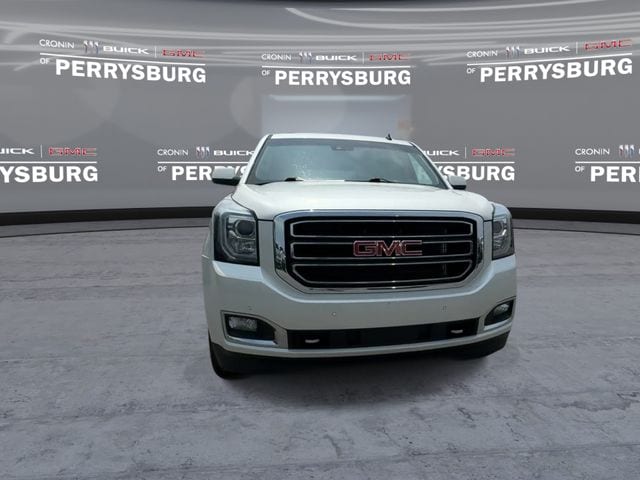 Used 2015 GMC Yukon SLT with VIN 1GKS2BKC3FR118803 for sale in Perrysburg, OH
