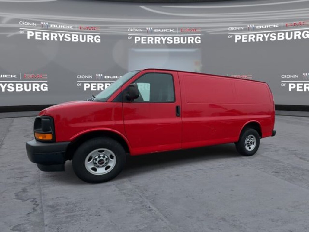 Used 2017 GMC Savana 2500 Work Van Cargo Van
