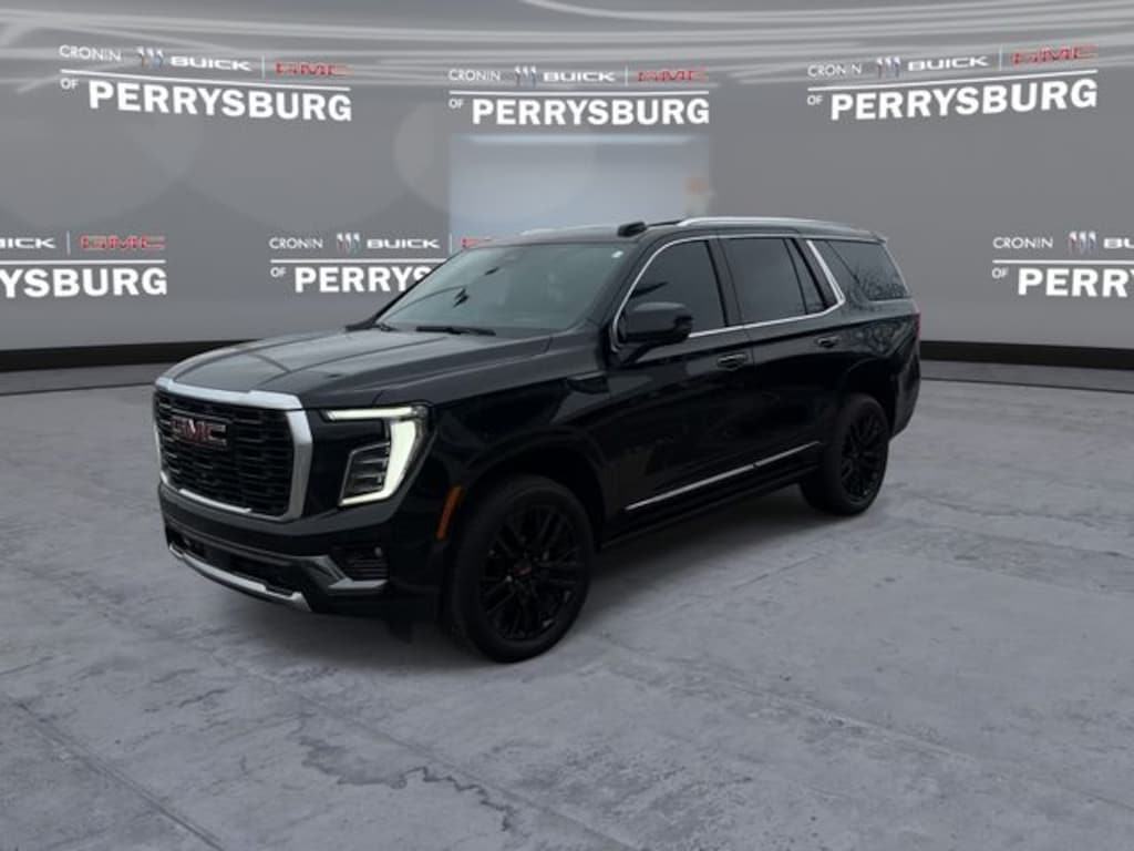 Certified 2025 GMC Yukon Denali Ultimate SUV