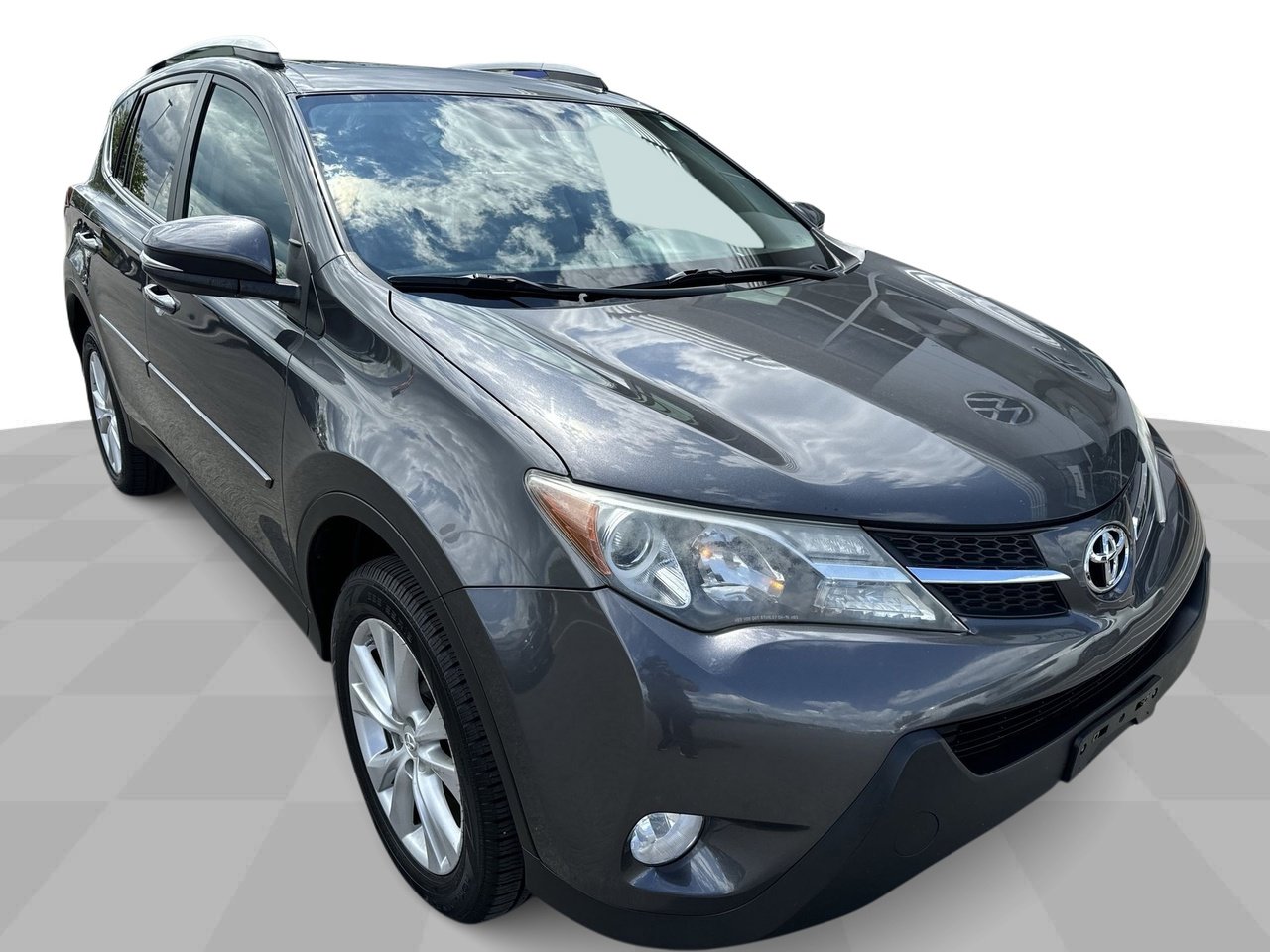 Used 2015 Toyota RAV4 Limited with VIN 2T3DFREV5FW270368 for sale in Perrysburg, OH