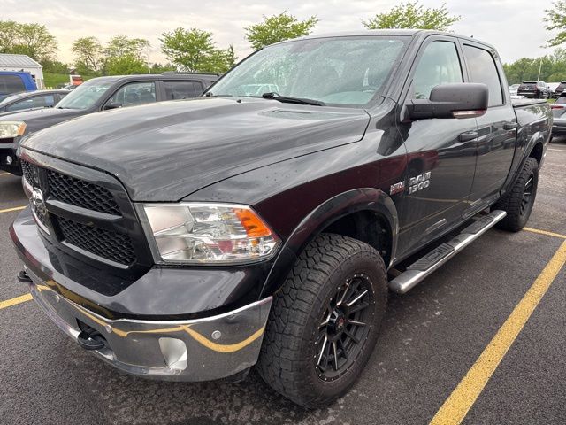 2015 RAM 1500 Outdoorsman 4x4 Crew Cab's photo