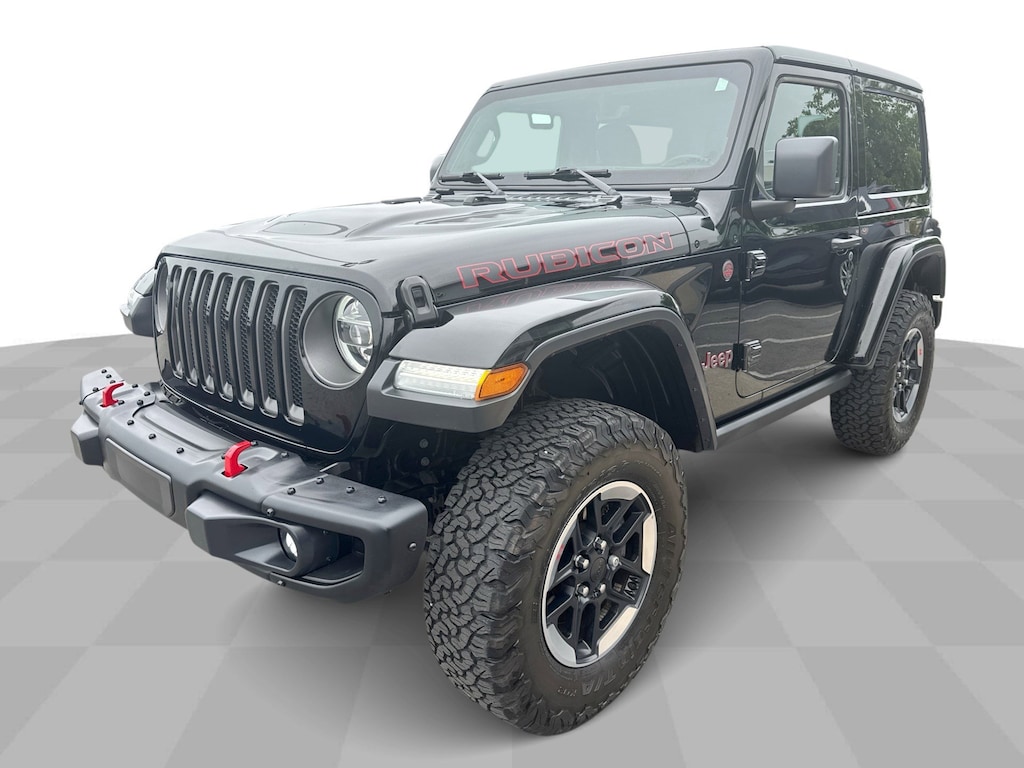 Used 2018 Jeep Wrangler Rubicon 4WD w/ Cold Weather Pkg & Premium Sound SUV