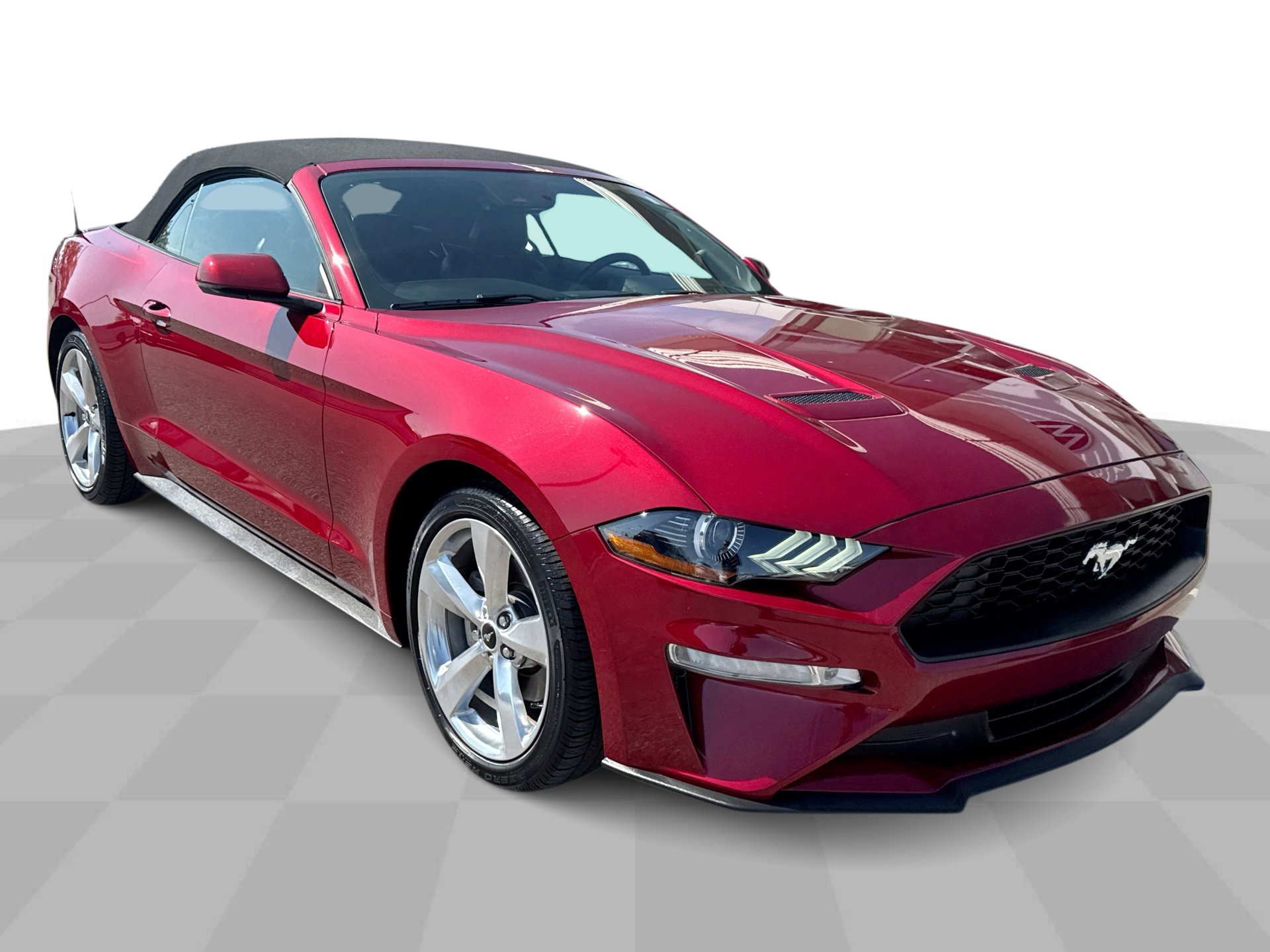 2019 Ford Mustang EcoBoost Premium Convertible photo 2