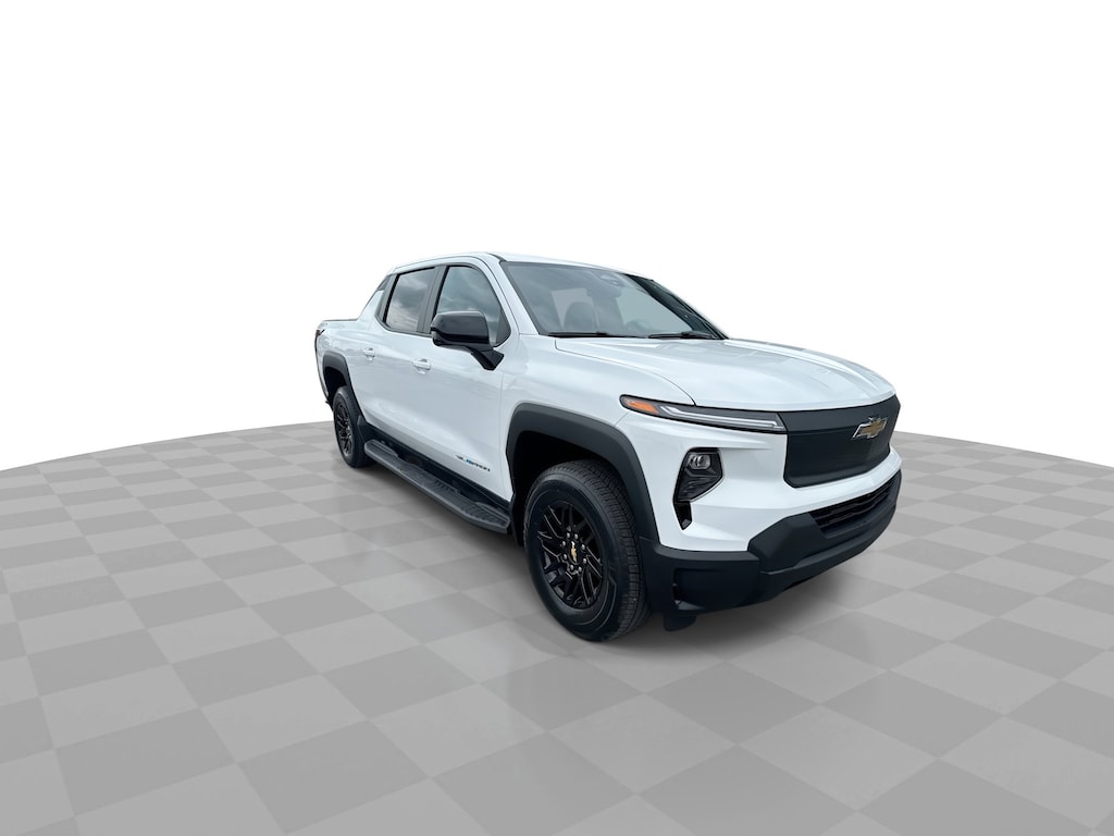 Used 2024 Chevrolet Silverado EV E4WD 3WT w/ Advanced Safety Tech Truck Crew Cab