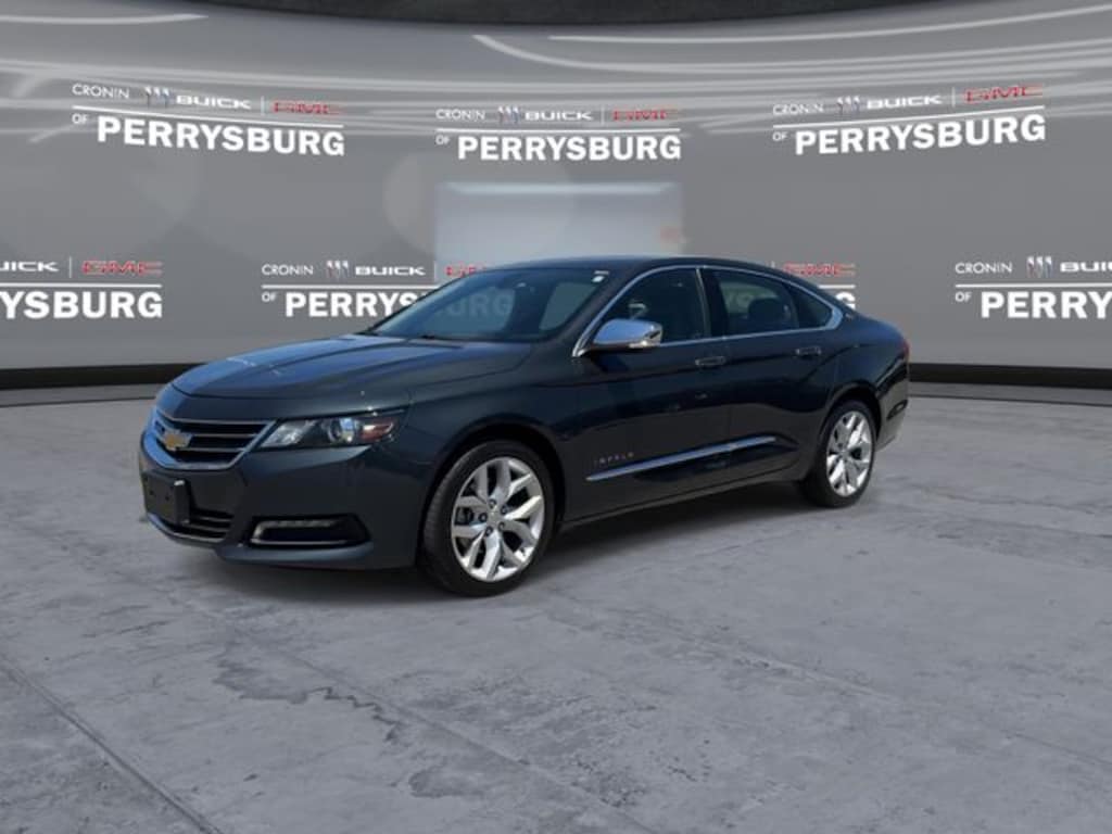 Used 2018 Chevrolet Impala Premier Sedan