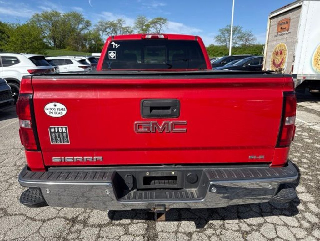 Used 2015 GMC Sierra 1500 SLE Truck