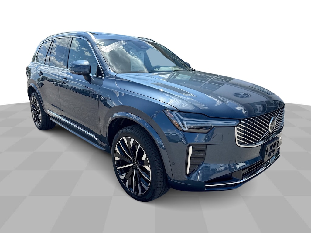 Certified 2025 Volvo XC90 plug-in hybrid T8 AWD Plus w/ Panoramic Moon SUV
