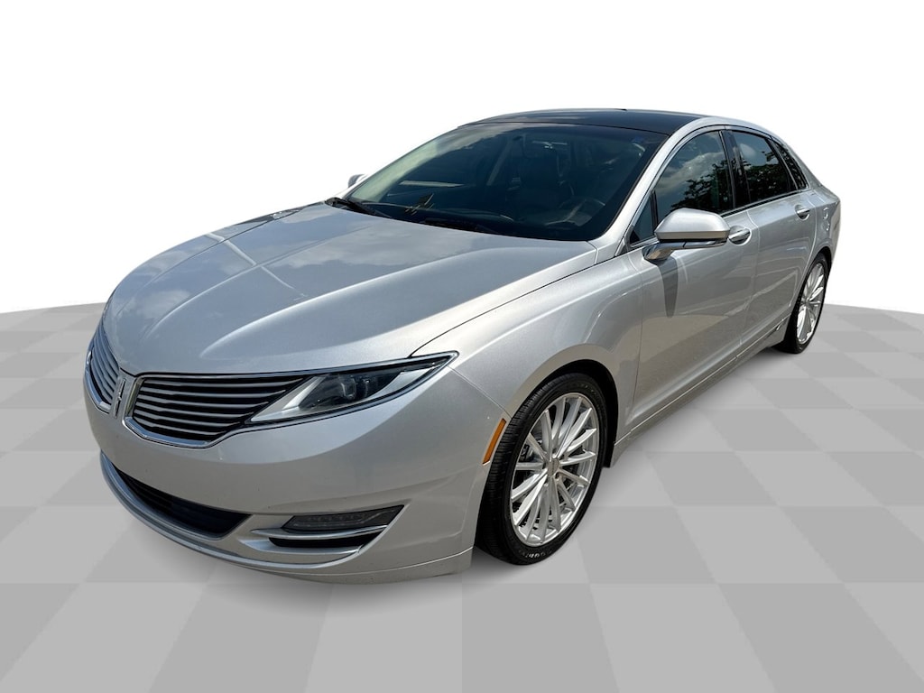 Used 2015 Lincoln MKZ Hybrid Hybrid w/ Navigation & Panoramic Moon Sedan