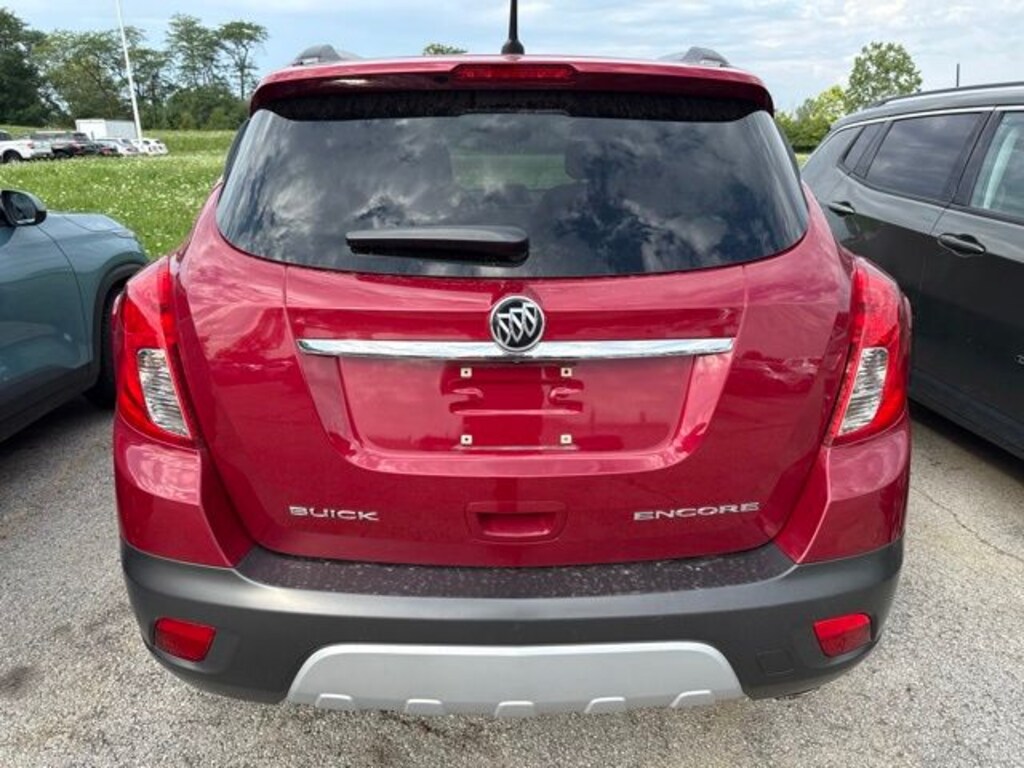 Used 2014 Buick Encore Leather SUV