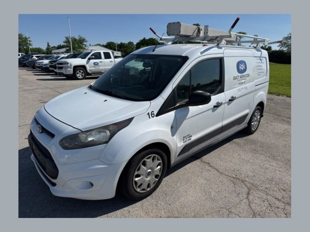 Used 2015 Ford Transit Connect XLT Cargo Van