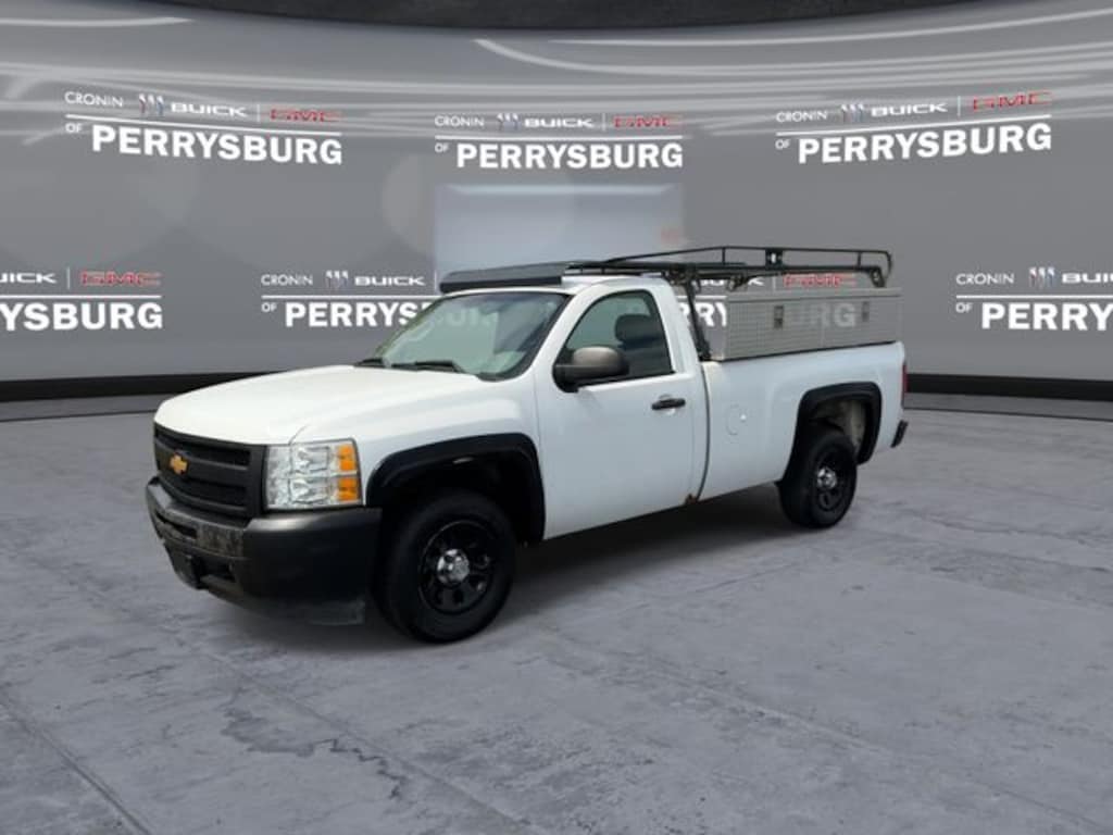Used 2013 Chevrolet Silverado 1500 Work Truck Truck