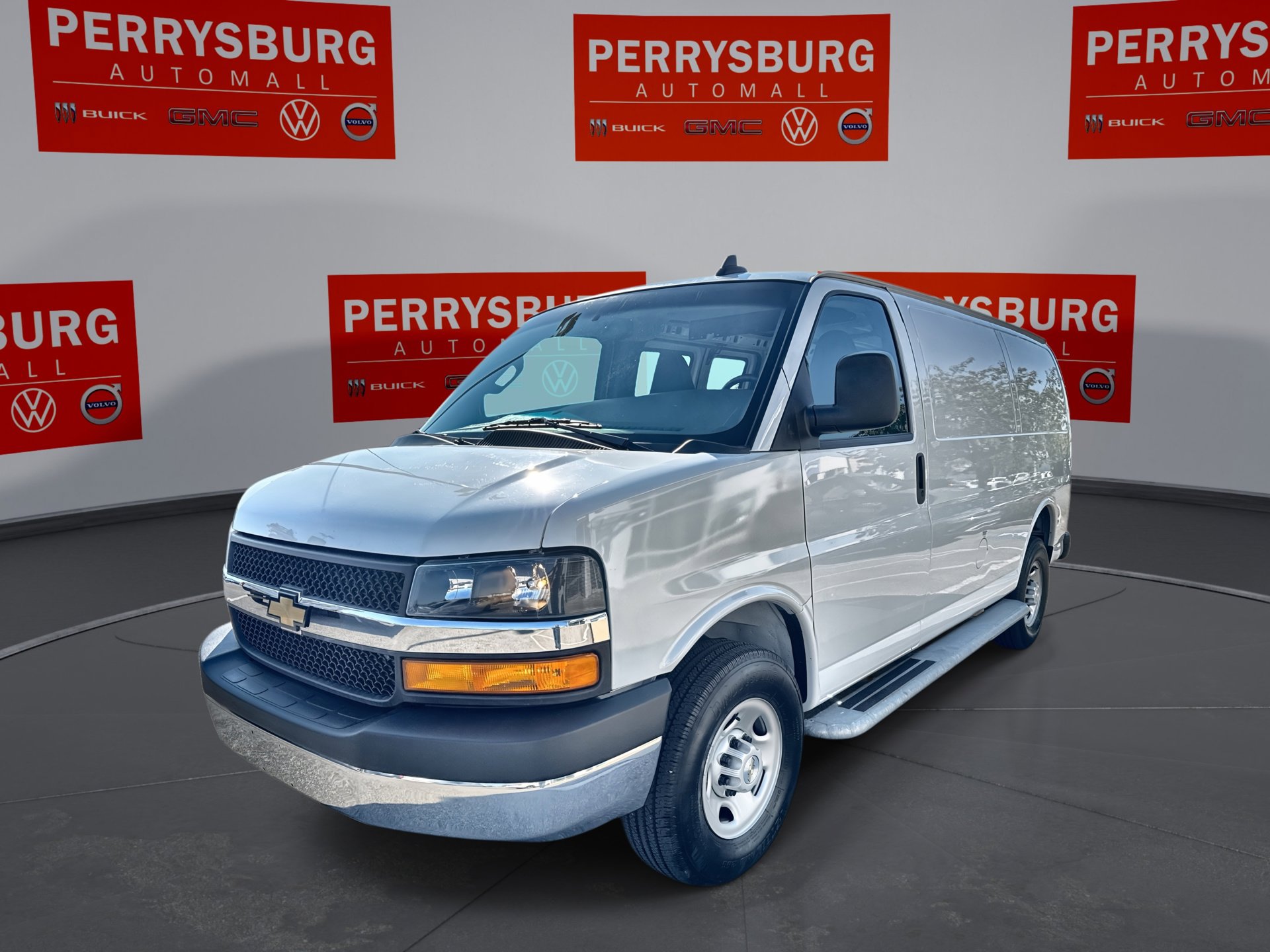 2023 Chevrolet Express Cargo Work Van