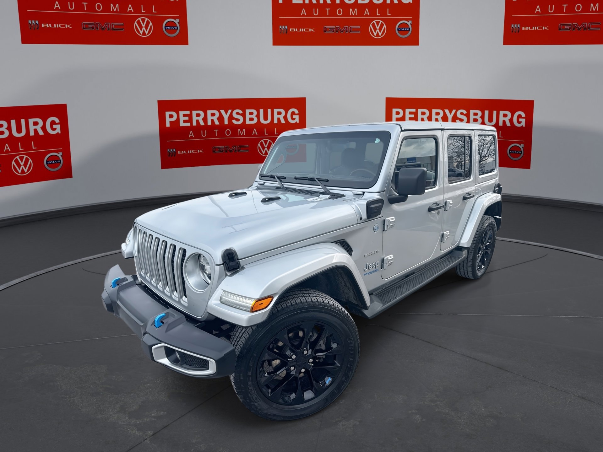2022 Jeep Wrangler Unlimited Sahara 4XE's photo