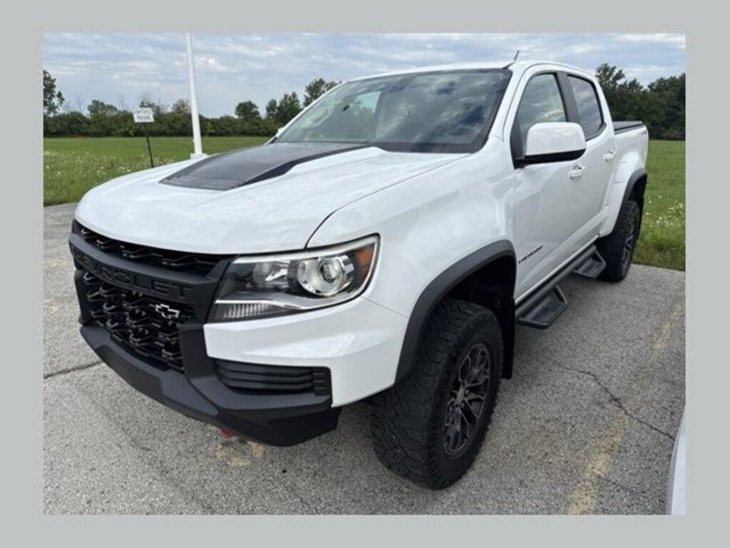 Used 2022 Chevrolet Colorado ZR2 Truck