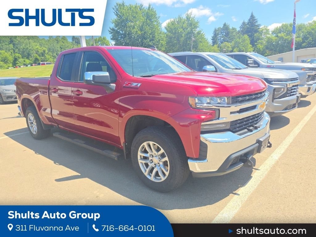 Used 2020 Chevrolet Silverado 1500 LT Truck