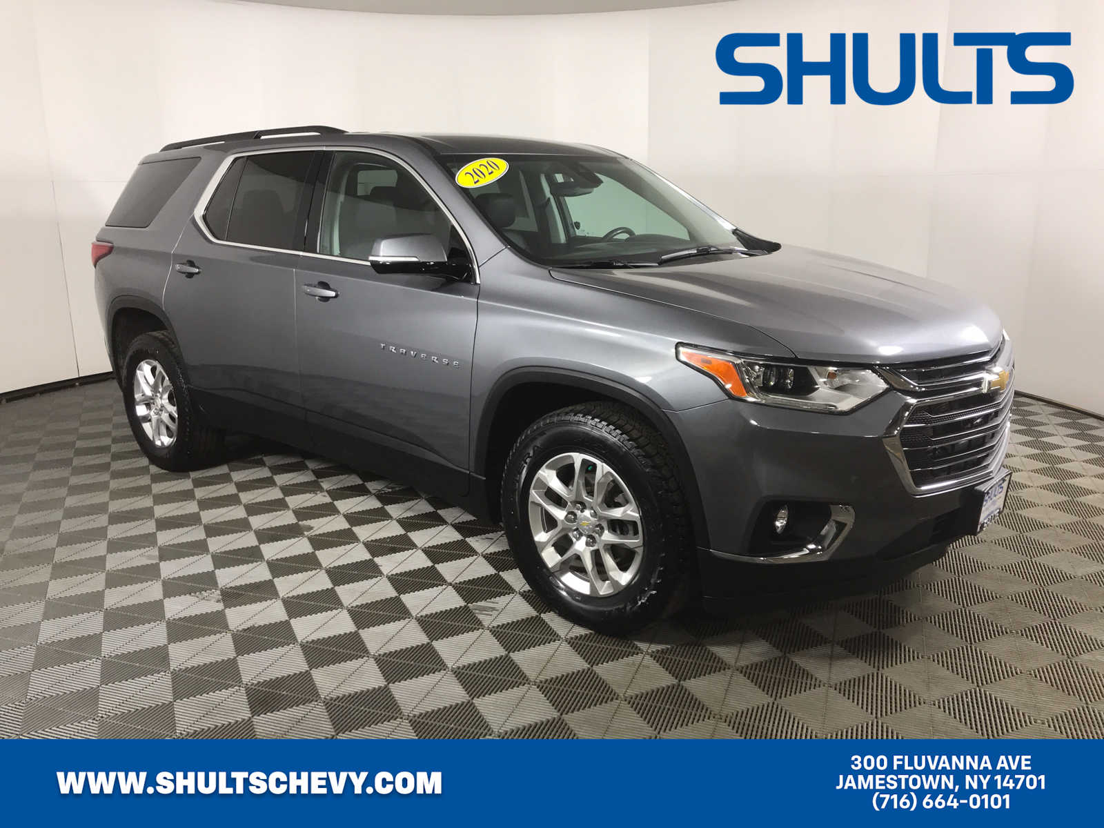 2020 Chevrolet Traverse 3LT