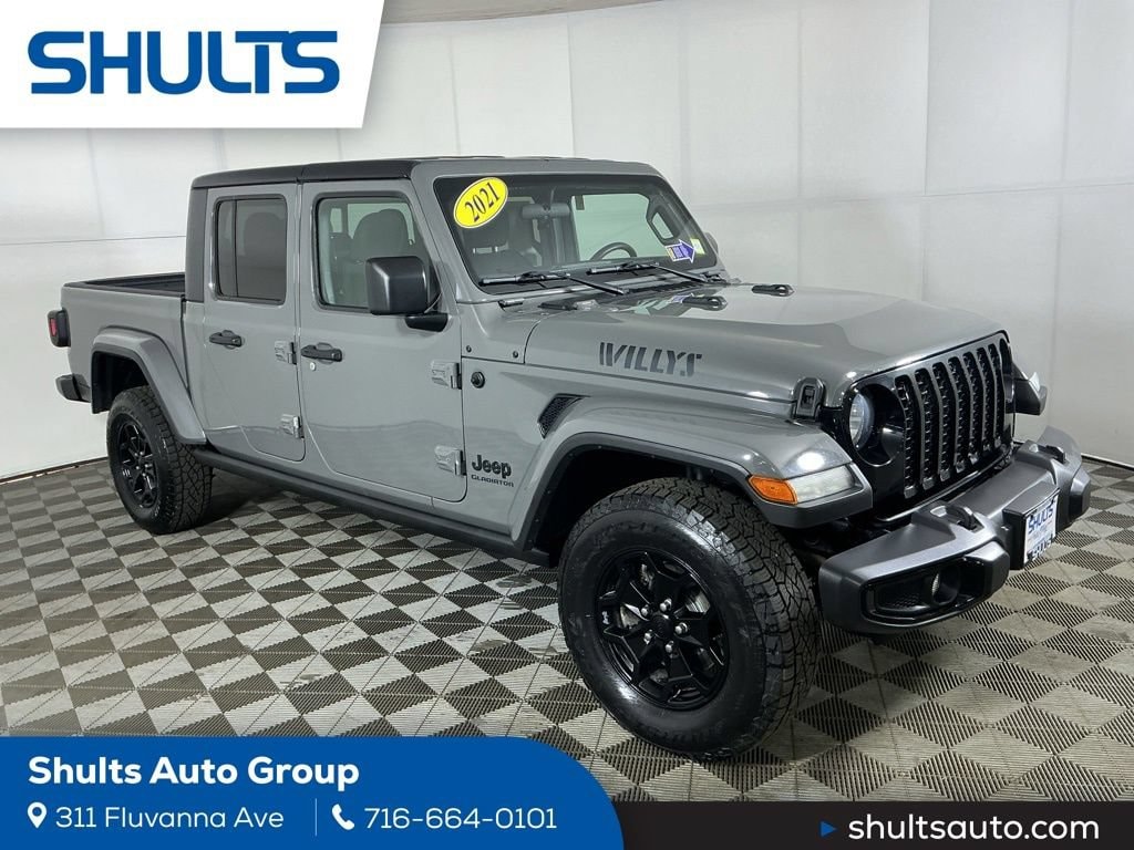 Used 2021 Jeep Gladiator Willys Sport