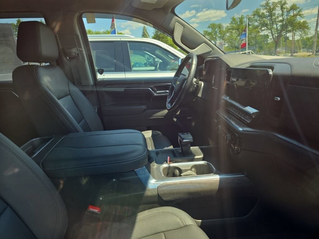 Used 2024 Chevrolet Silverado 1500 LTZ Truck