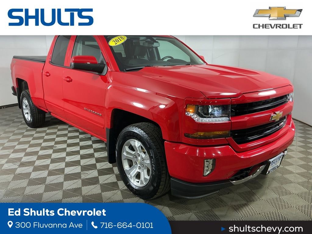 2018 Chevrolet Silverado 1500 Truck 