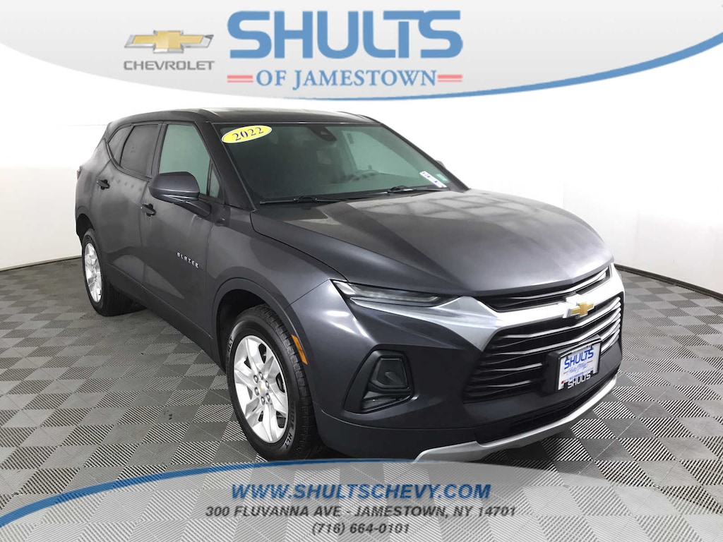 Used 2022 Chevrolet Blazer 2LT SUV