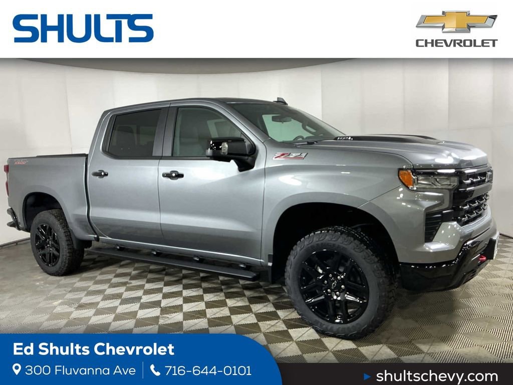 New 2026 Chevrolet Silverado 1500 LT Trail Boss Truck