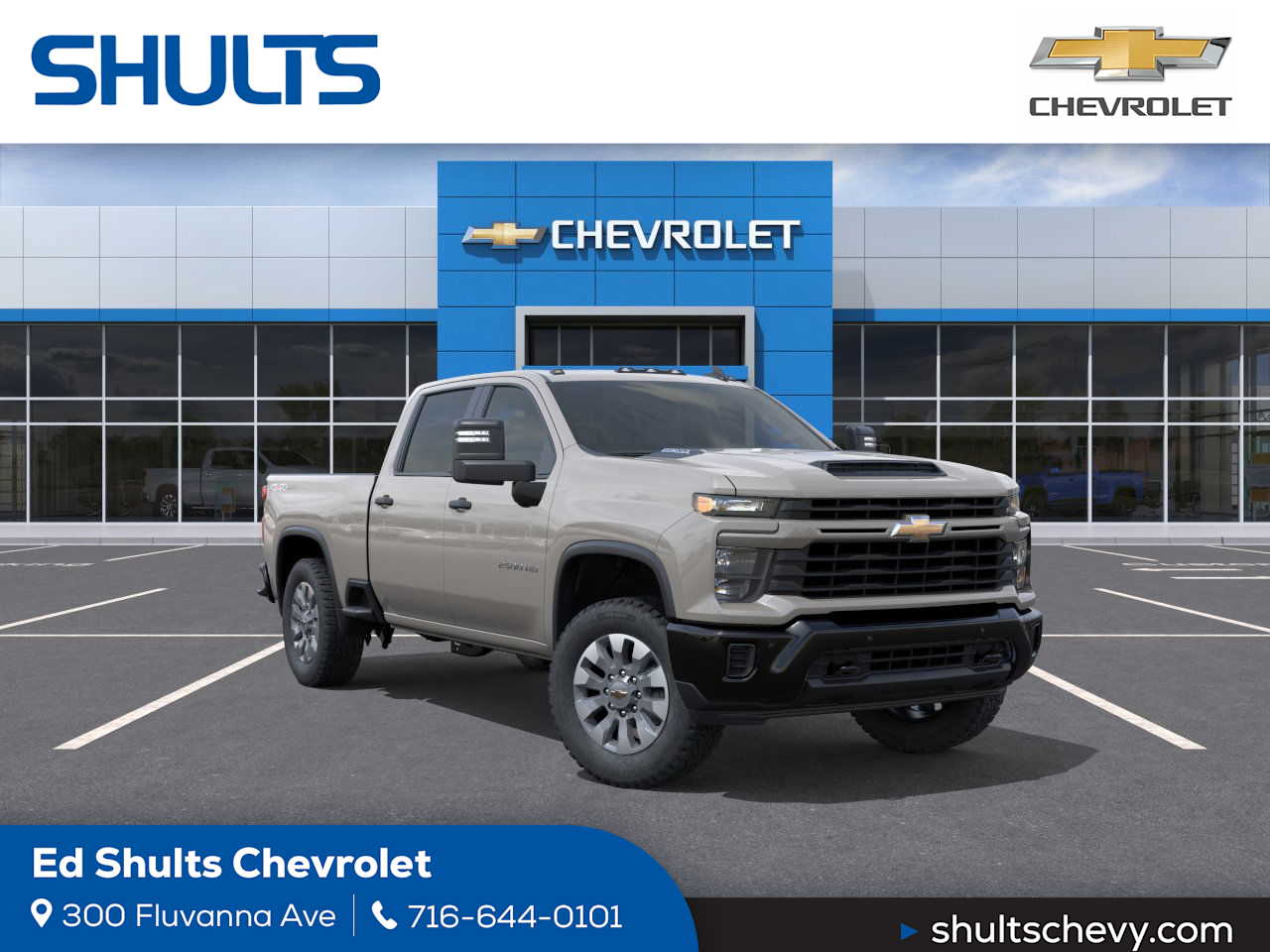 2026 Chevrolet Silverado 2500HD Custom's photo