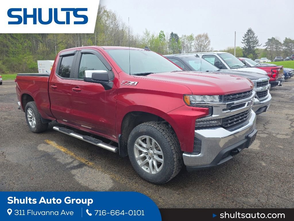 2021 Chevrolet Silverado 1500 Truck 