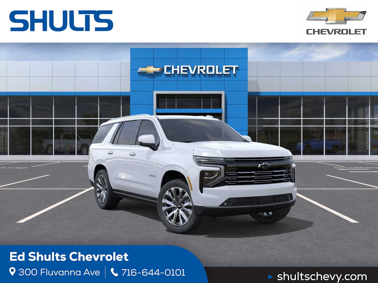 2026 Chevrolet Tahoe High Country's photo