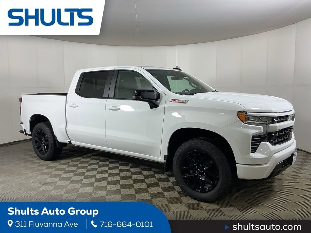 New 2026 Chevrolet Silverado 1500 RST Truck