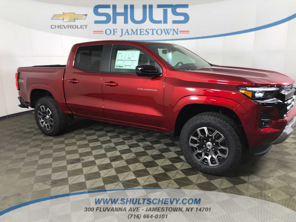 New 2026 Chevrolet Colorado Z71 Truck