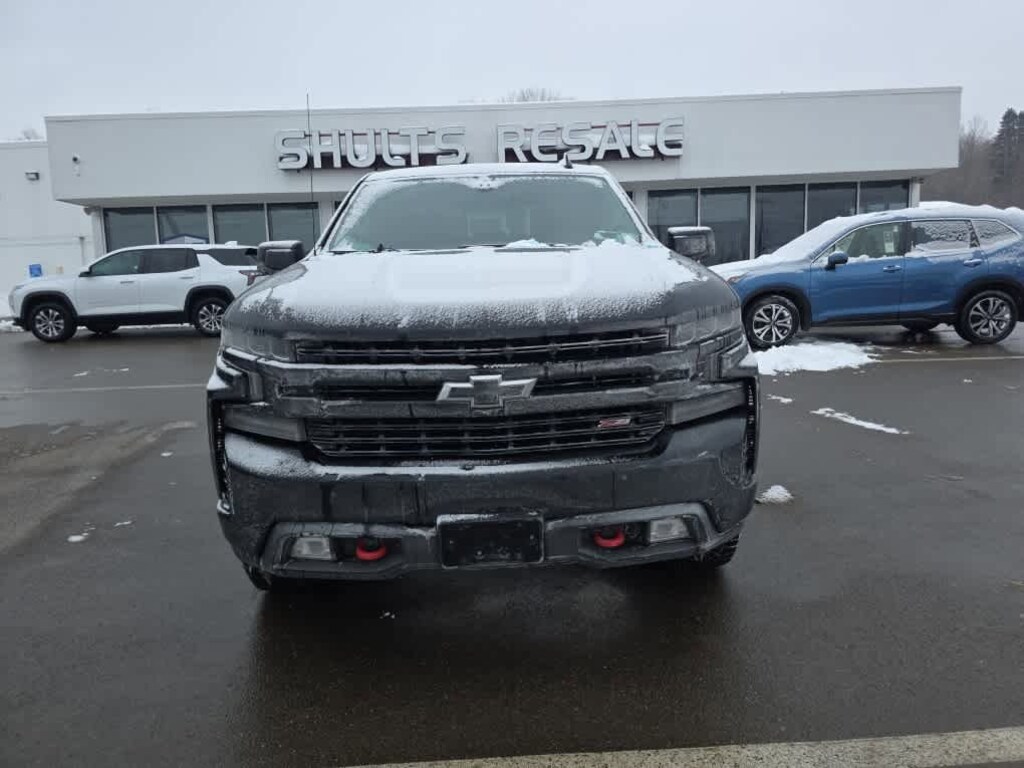 Used 2020 Chevrolet Silverado 1500 LT Trail Boss Truck