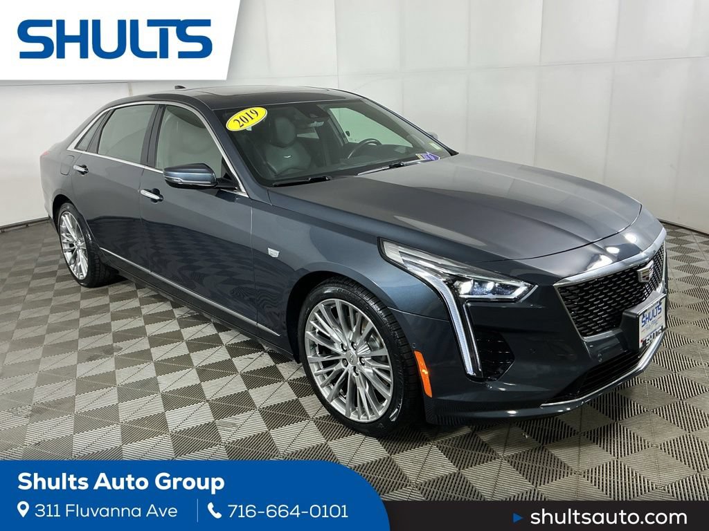 2019 Cadillac CT6 3.6L Premium Luxury AWD's photo
