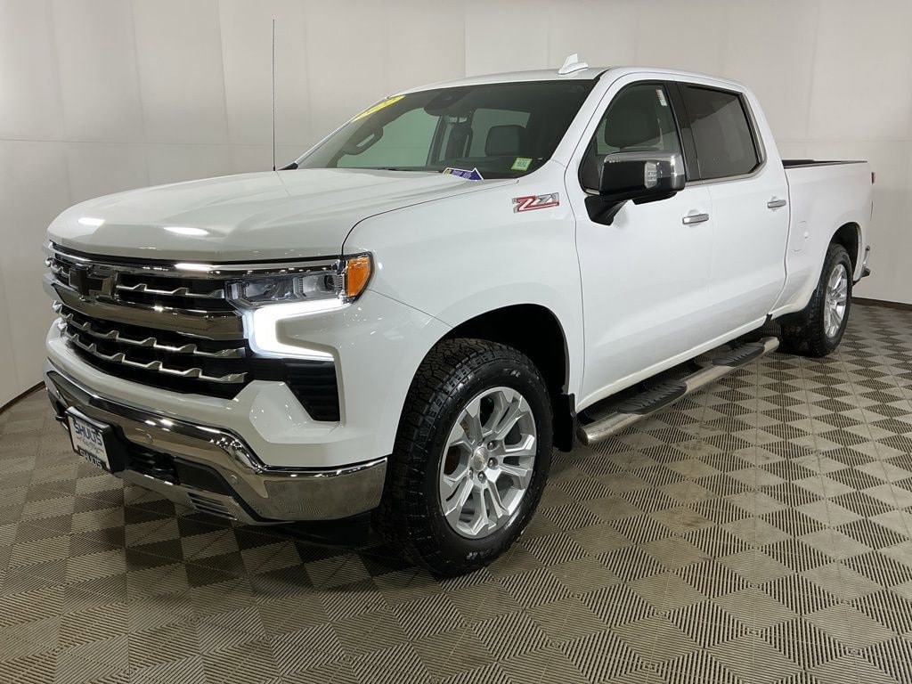 Used 2022 Chevrolet Silverado 1500 LTZ Truck