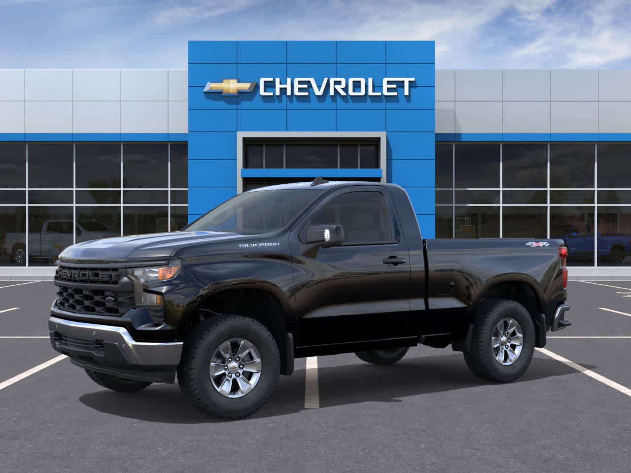 2026 Chevrolet Silverado 1500 Work Truck photo 2