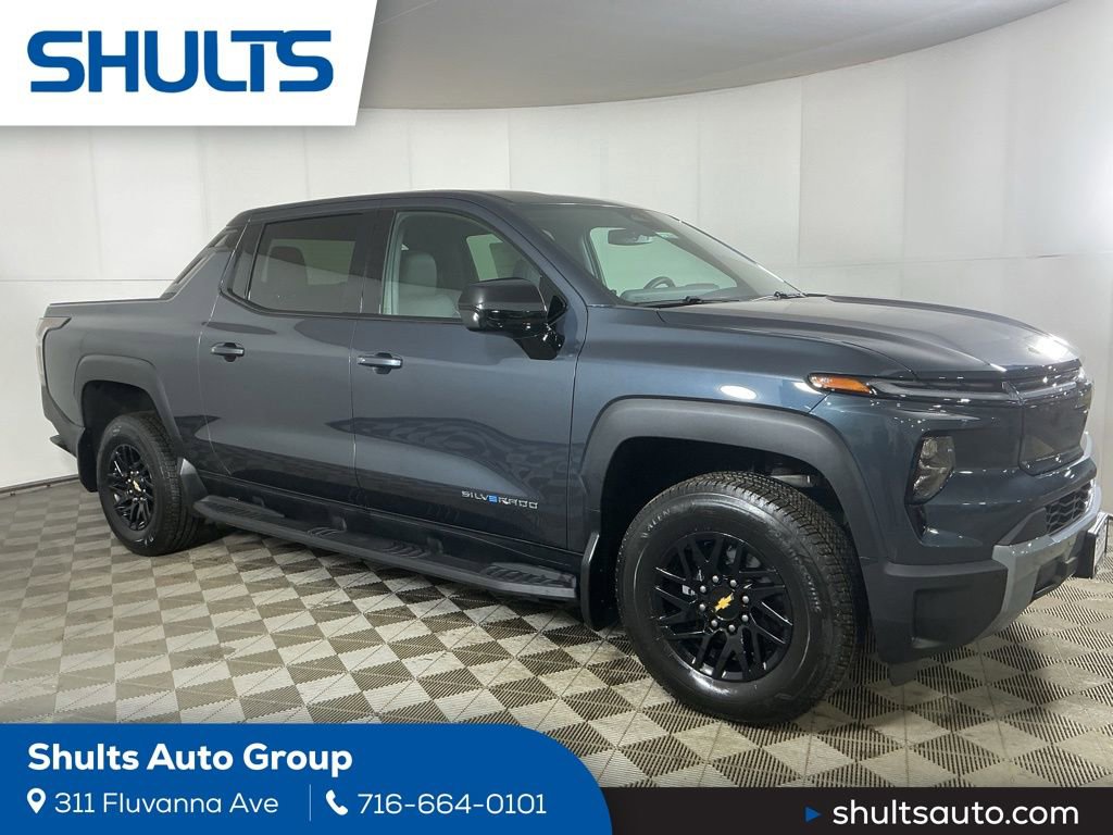 2026 Chevrolet Silverado EV LT Standard Range's photo