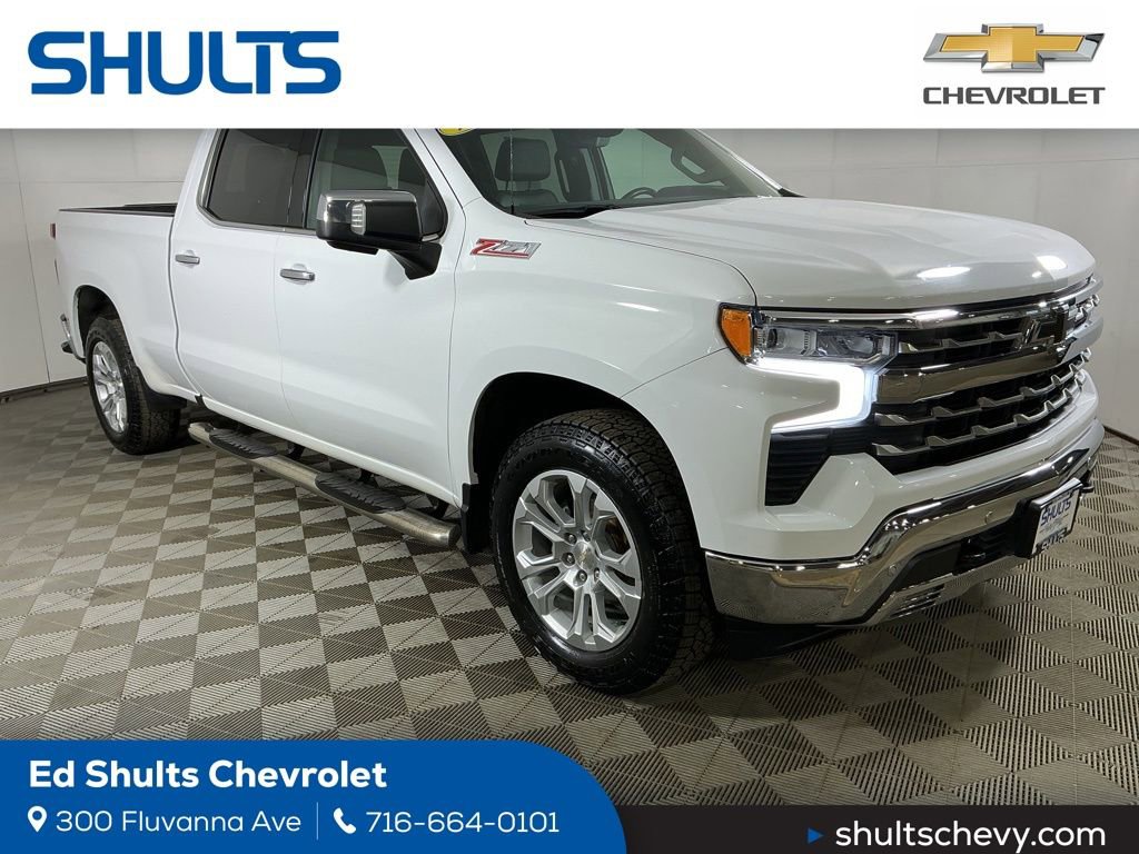 2022 Chevrolet Silverado 1500 Truck 