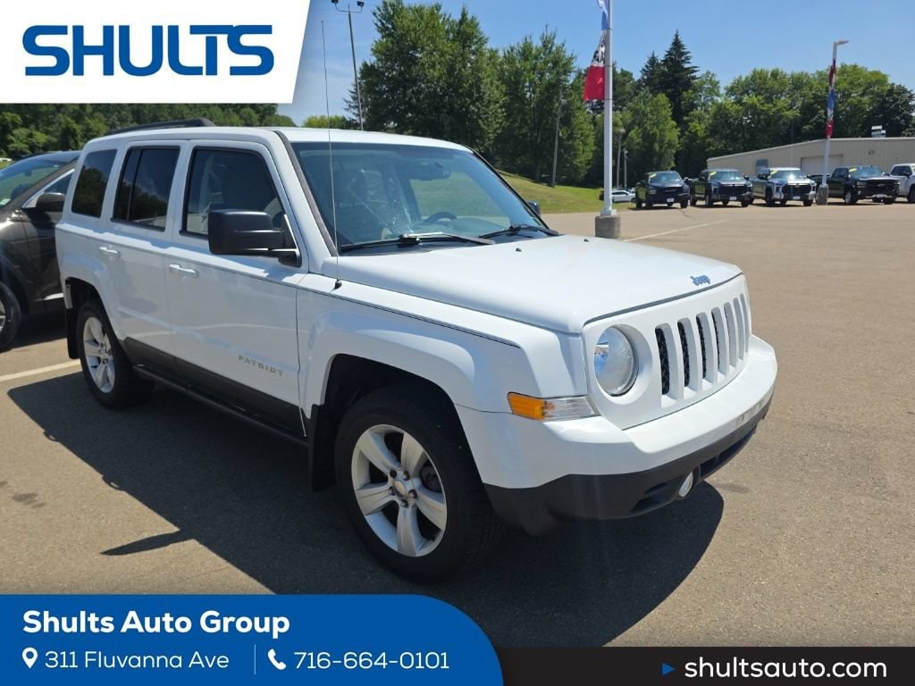 Used 2017 Jeep Patriot Latitude SUV