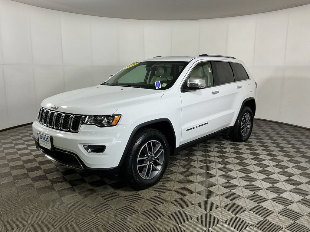 Used 2020 Jeep Grand Cherokee Limited