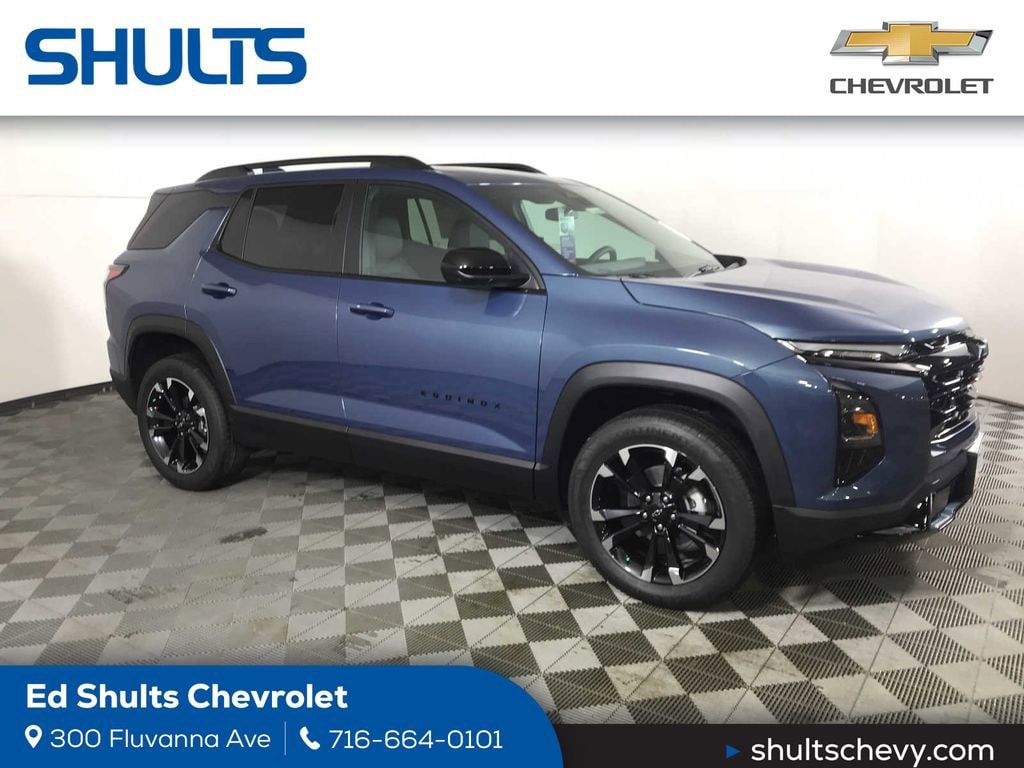 New 2026 Chevrolet Equinox RS SUV
