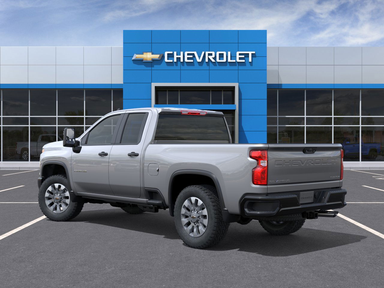 2026 Chevrolet Silverado 2500HD Custom photo 3