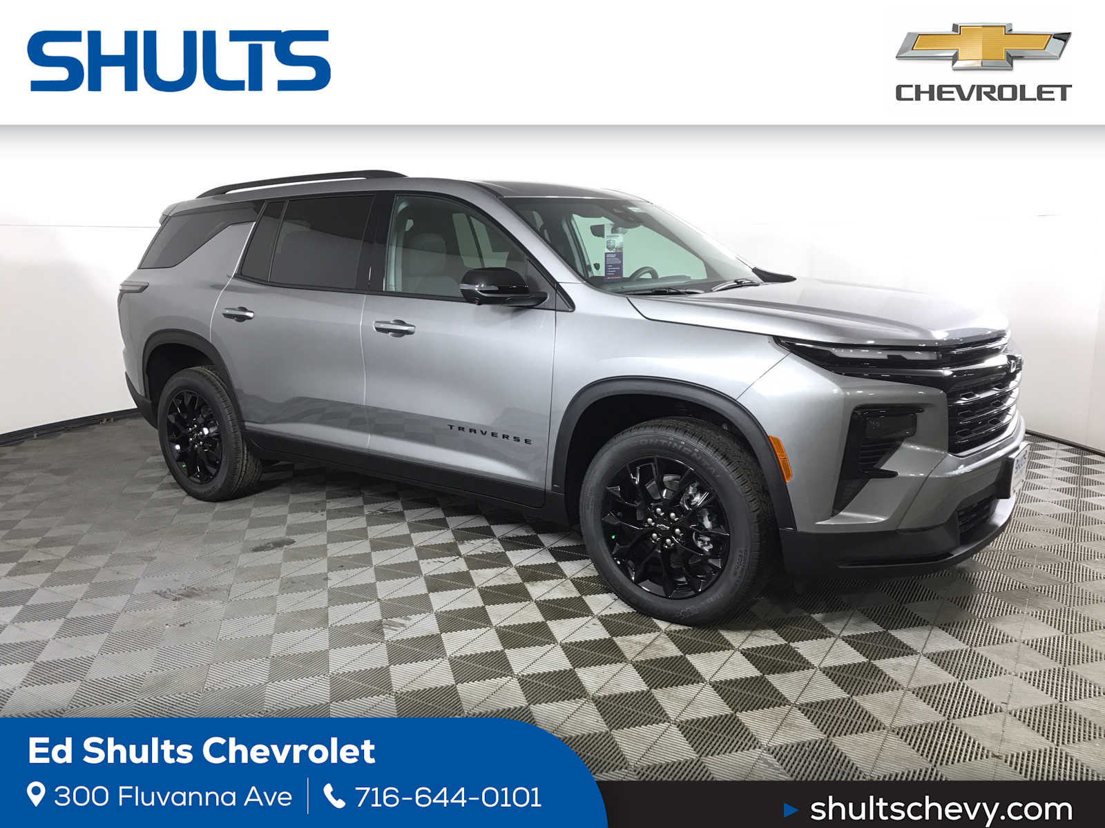 2026 Chevrolet Traverse LT's photo