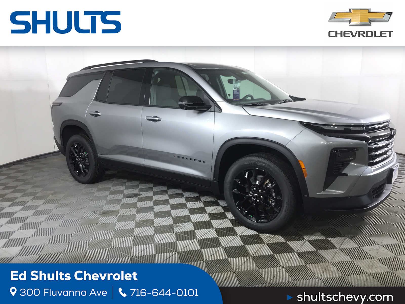 2026 Chevrolet Traverse LT's photo