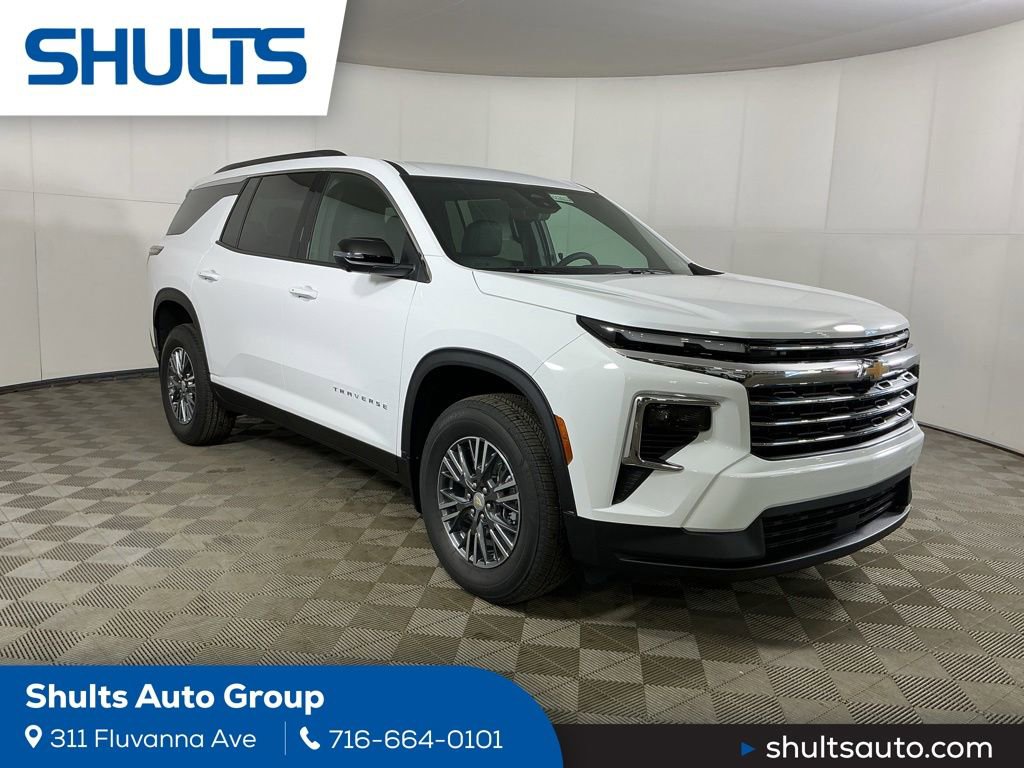 2026 Chevrolet Traverse AWD LT's photo