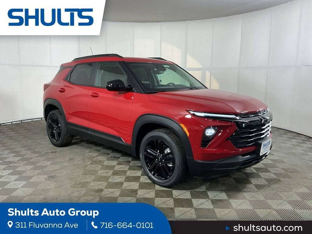 New 2026 Chevrolet Trailblazer LT SUV